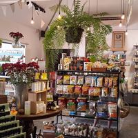 Shops looks nice but lack of vegan products at Urban Green in Chiang Mai