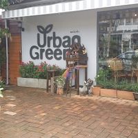 shop front at Urban Green in Chiang Mai