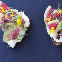 First Course at Plant Food and Wine in Miami