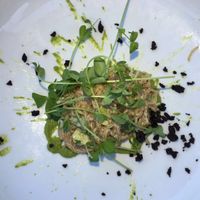 Kelp Noodles - Amazing!!!!!!! at Plant Food and Wine in Miami