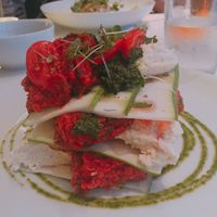 Lasagne at Plant Food and Wine in Miami