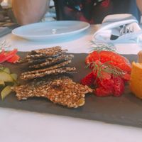 cheese plate at Plant Food and Wine in Miami
