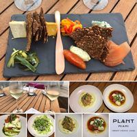 best cheese tasting ever!!  at Plant Food and Wine in Miami