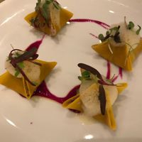 Kimchi Dumplings at Plant Food and Wine in Miami