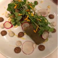 Banana Leaf Tamale at Plant Food and Wine in Miami