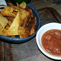 vegan starter at Las Iguanas in Milton Keynes
