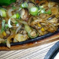 a vegan main course at Las Iguanas in Milton Keynes