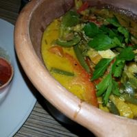 another vegan main course at Las Iguanas in Milton Keynes