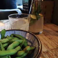 Edamame at Tata Restaurant in Vienna