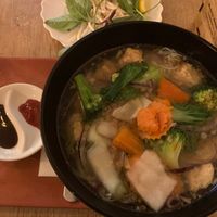 Big tofu noodle soup 🍜  at Tata Restaurant in Vienna