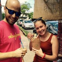 A great spot for a date at Vu Noodles in Charlottesville