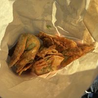 The Cheesy Wonton Special   at Vu Noodles in Charlottesville