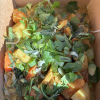 The Coconut Potato Curry Special.  at Vu Noodles in Charlottesville