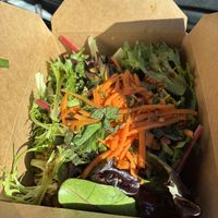 Ginger Lemongrass Tofu Noodles.  at Vu Noodles in Charlottesville