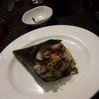 vegan Temaki con avocado e tempura at Asia Fusion Sushi in Paderno Dugnano