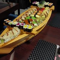 Barca vegana at Asia Fusion Sushi in Paderno Dugnano