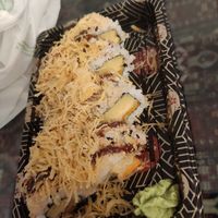 Crispy vegetable roll at Asia Fusion Sushi in Paderno Dugnano