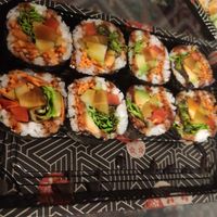 Vegan futomaki at Asia Fusion Sushi in Paderno Dugnano