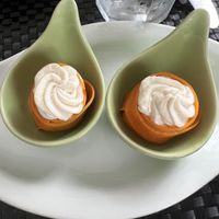 Zalmon gunkan  at Asia Fusion Sushi in Paderno Dugnano