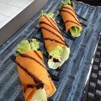 Involtini zalmon  at Asia Fusion Sushi in Paderno Dugnano