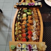 Barca interamente vegana per due persone at Asia Fusion Sushi in Paderno Dugnano