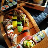 Barca di sushi. at Asia Fusion Sushi in Paderno Dugnano