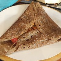 Vegan option at Cosy Lunch in Rouen