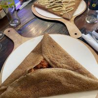 Vegi crepe  at Cosy Lunch in Rouen
