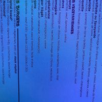 Menu  at Cosy Lunch in Rouen