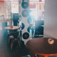 Upstairs at Cosy Lunch in Rouen