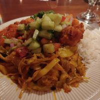 From the lunch buffet. at Bay Leaf Restaurant in New Bern