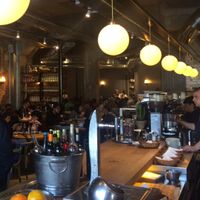 Very popular at lunchtime, people queue at the door. at Teresa Carles in Lleida