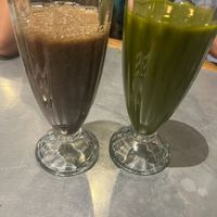 smoothies at Teresa Carles in Lleida