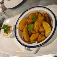 Patatas Bravas at Teresa Carles in Lleida
