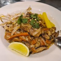 Pad Thai at Teresa Carles in Lleida