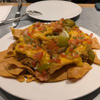Los nachos muy ricos, bastante carne. Ideal para compartir entre varias personas. at Teresa Carles in Lleida
