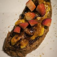 Tostadita de santa Teresa at Teresa Carles in Lleida