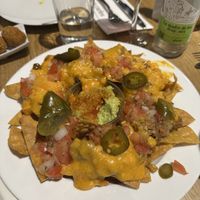 Nachos  at Teresa Carles in Lleida
