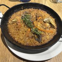 Paella  at Teresa Carles in Lleida