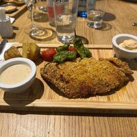 Cachopo at Teresa Carles in Lleida