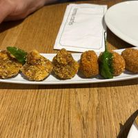 Croquetas at Teresa Carles in Lleida