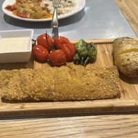 Cachopo relleno  at Teresa Carles in Lleida