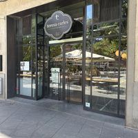 Outside at Teresa Carles in Lleida