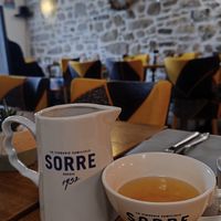 Très bon cidre at Creperie du Port in Vannes