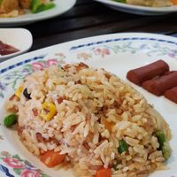 Fried Rice at J Class Vegetarian Restaurant in Nakhon Pathom