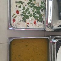 Tom kha, dhal  at One Yoga Cafe in Koh Phangan