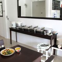 Buffet.  at One Yoga Cafe in Koh Phangan