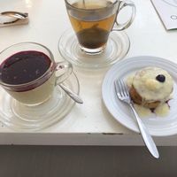 Snack time! at One Yoga Cafe in Koh Phangan