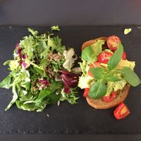 Avocado toast.  at House Twenty8 in Sherfield On Loddon
