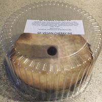 Cherry pie  at Alby's Gluten Free Bakery in Adelaide